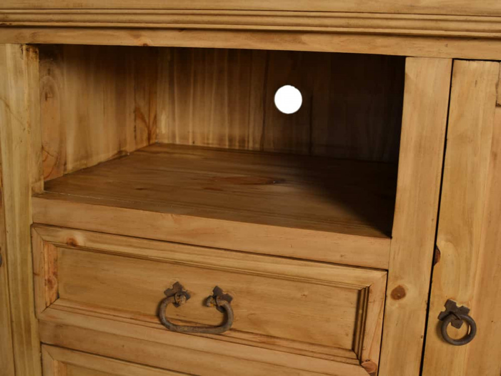 TV-Kommode Mexico Möbel Landhaus Massivholz Pinie Honig