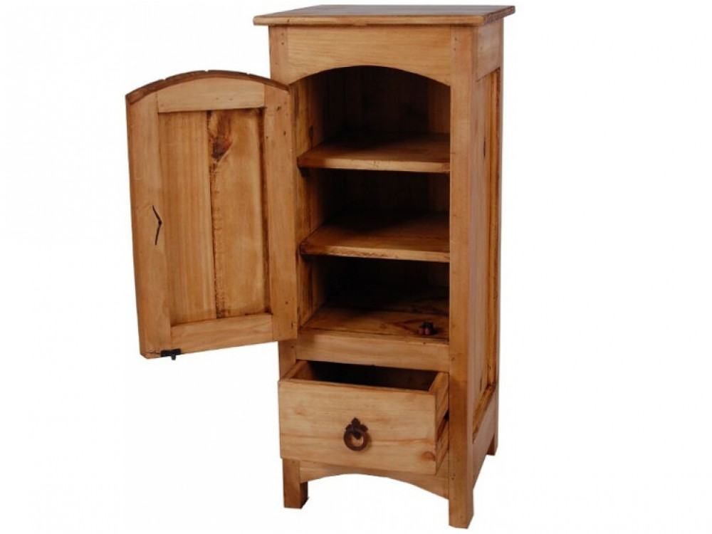 Unterschrank Mexico Möbel Landhaus Pinie Honig