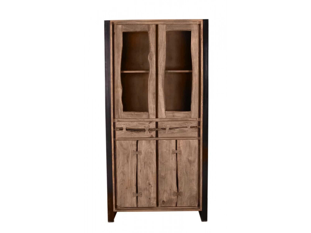 Vitrine Westend Modern Akazie Akazie natur