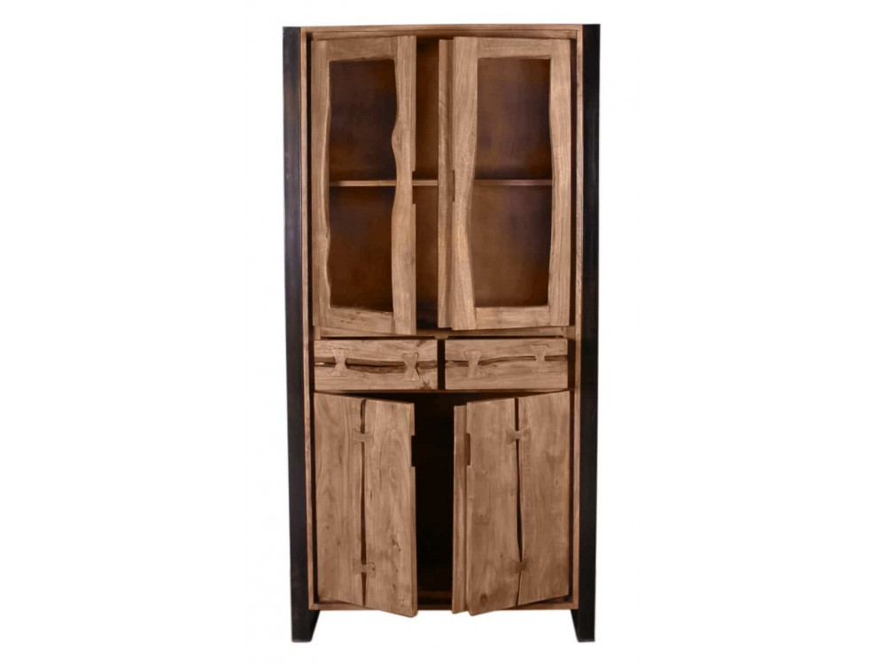 Vitrine Westend Modern Akazie Akazie natur