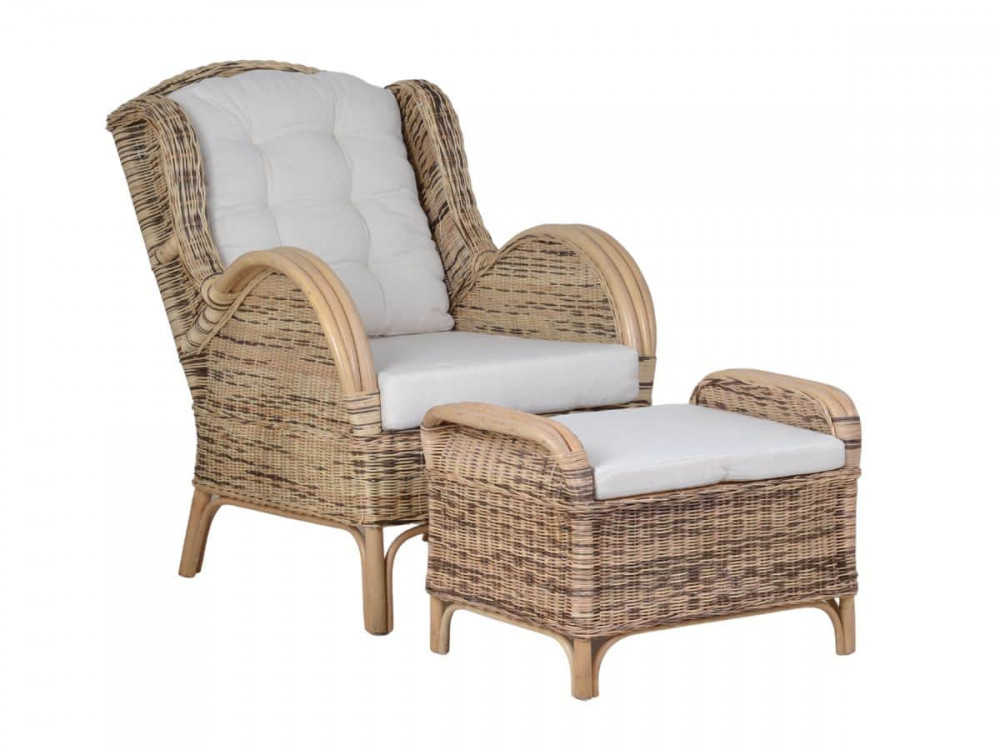 Sitzhocker  Landhaus Mango Honig