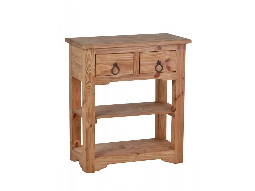 Konsole Mexico Möbel Landhaus Pinie Honig