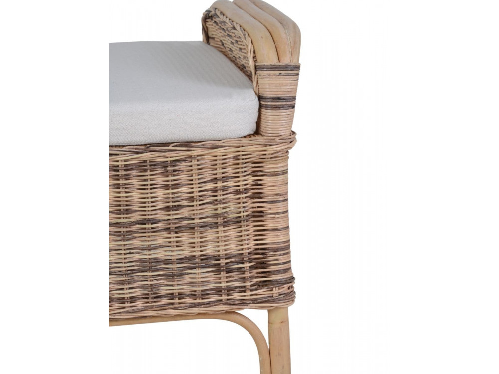 Sitzhocker  Landhaus Mango Honig