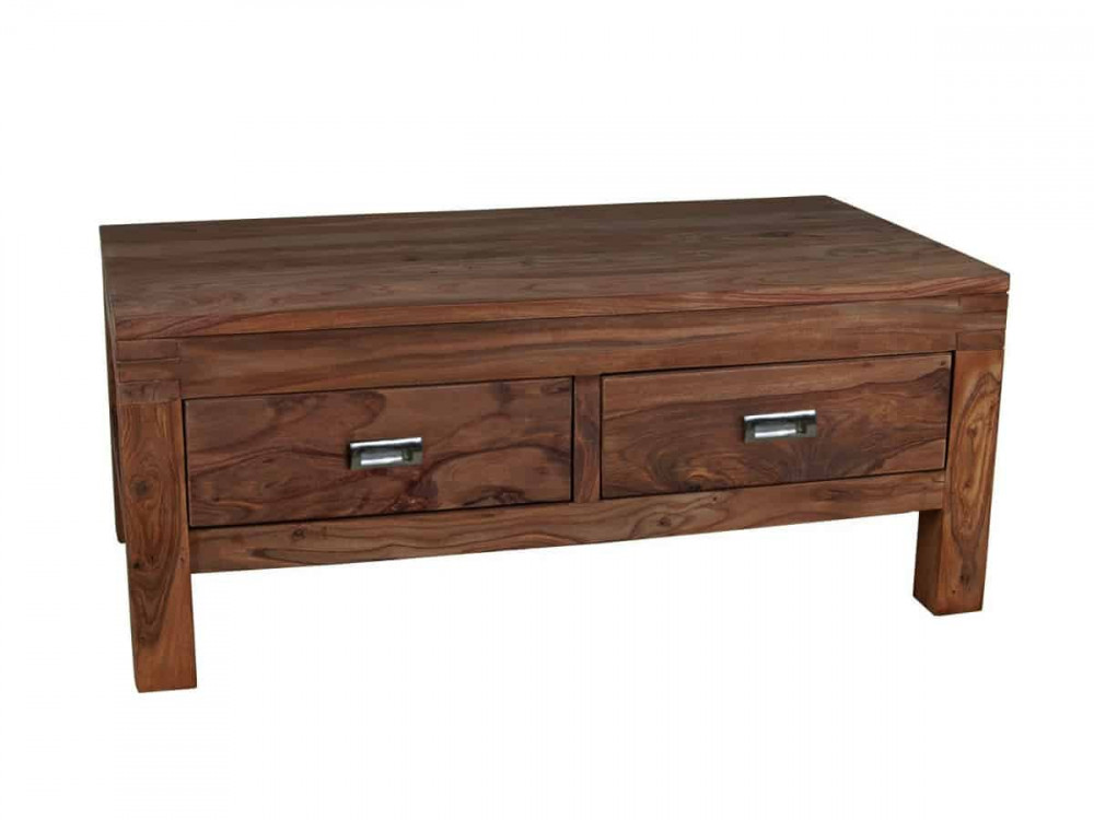 Couchtisch Masala Modern Sheesham Sheesham natur