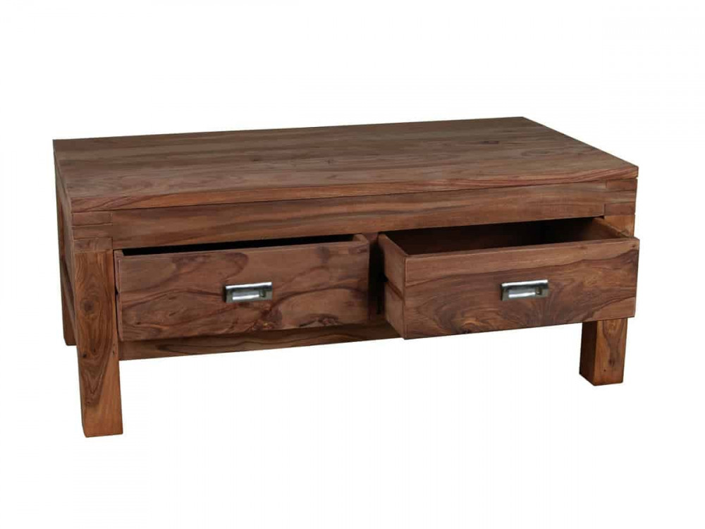 Couchtisch Masala Modern Sheesham Sheesham natur