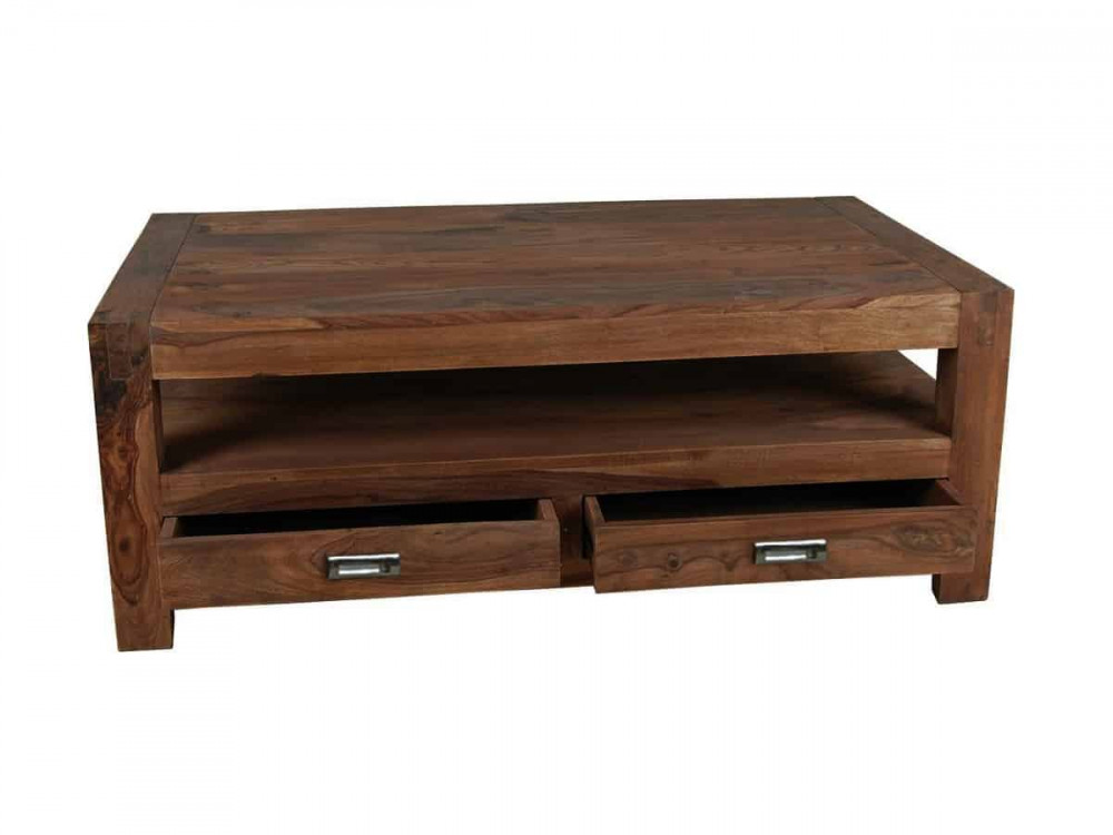 Couchtisch Masala Modern Sheesham Sheesham natur