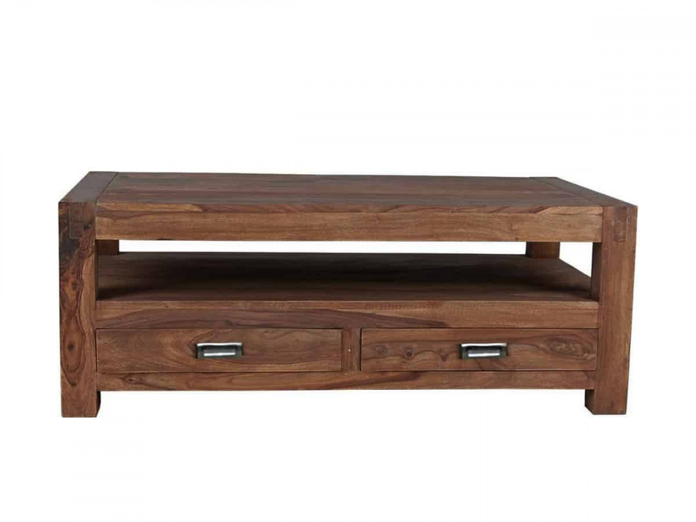 Couchtisch Masala Modern Sheesham Sheesham natur