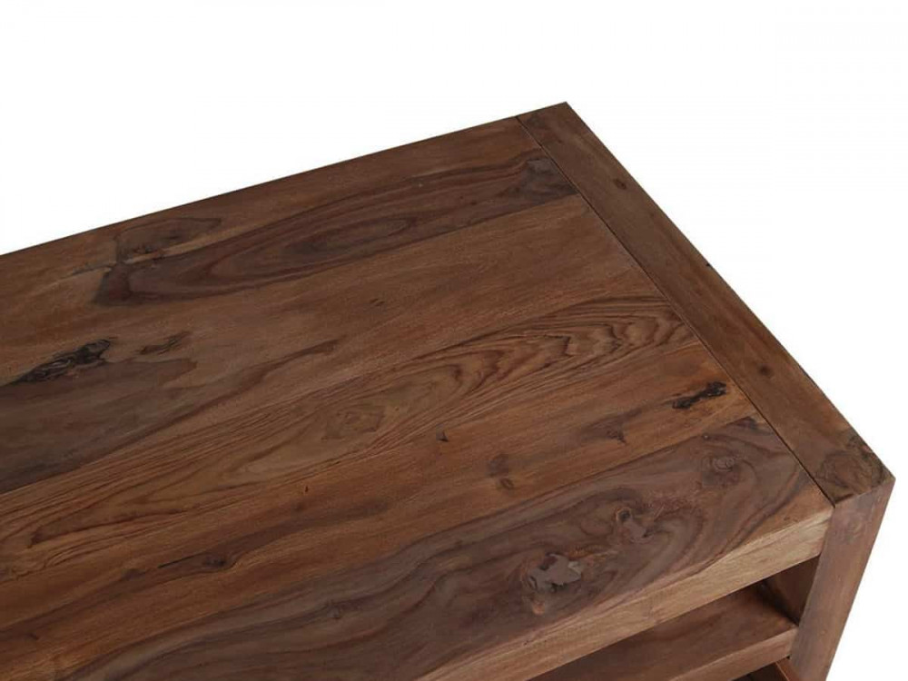 Couchtisch Masala Modern Sheesham Sheesham natur