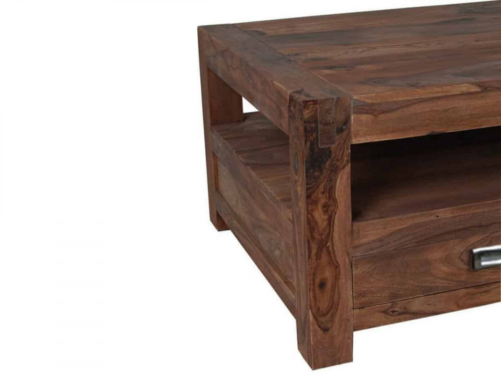 Couchtisch Masala Modern Sheesham Sheesham natur