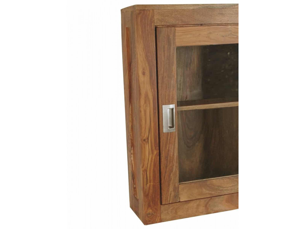 Hängeschrank Bhatang Modern Teak Braun