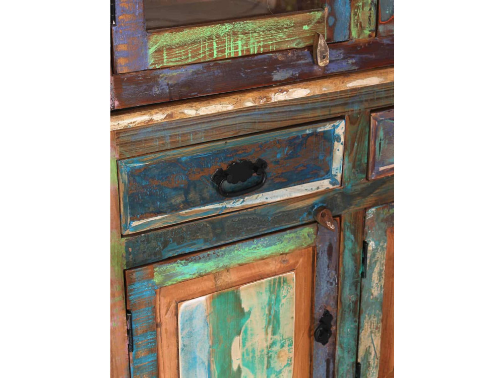 Buffet Seaside Shabby Chic Recycletes Holz Braun