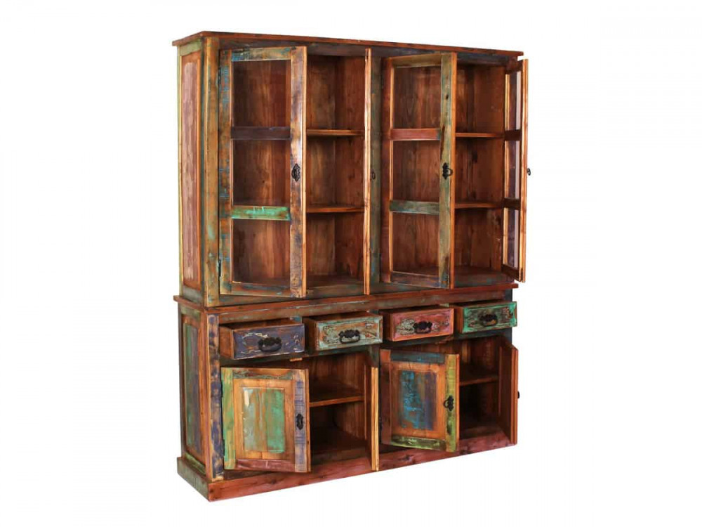 Buffet Seaside Shabby Chic Recycletes Holz Braun