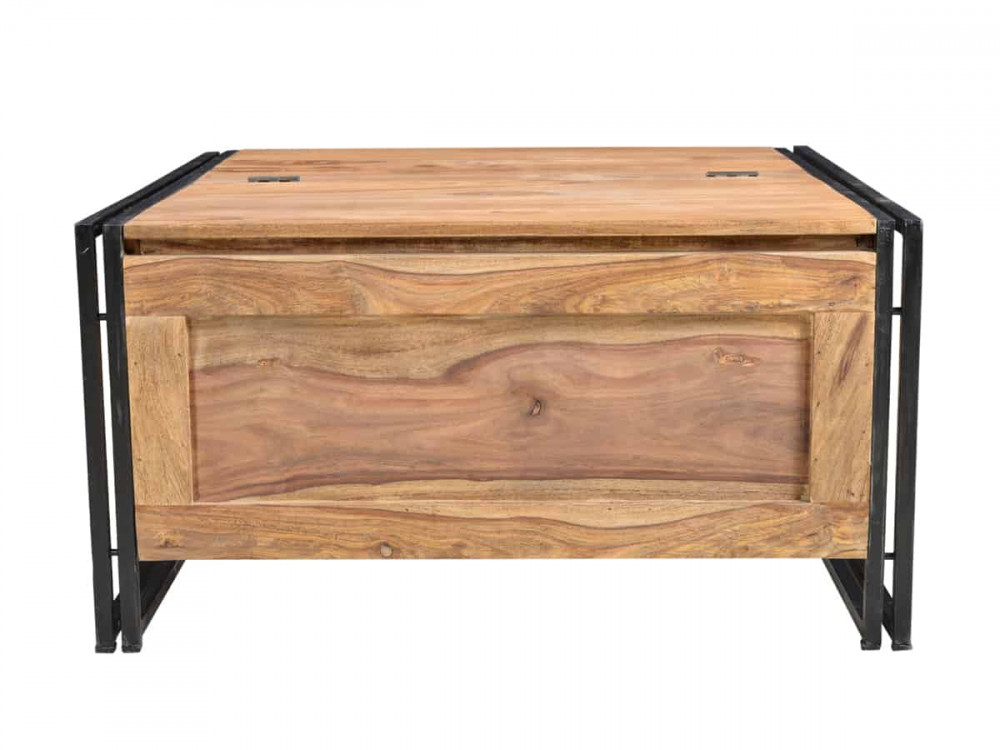 Couchtisch Madras Modern Sheesham Braun