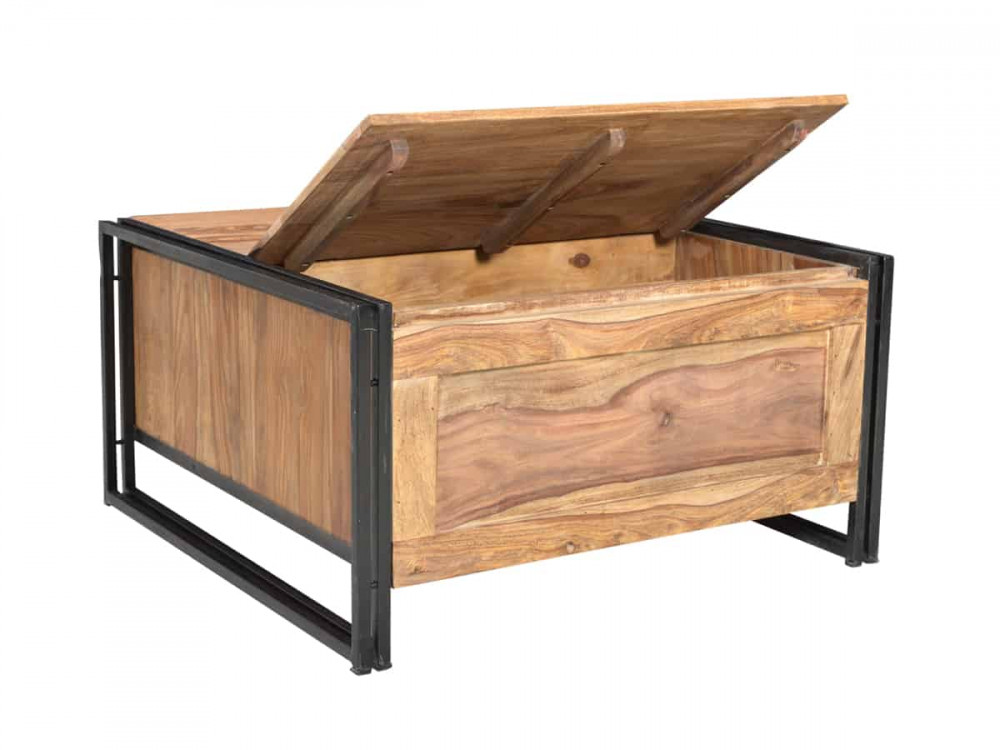 Couchtisch Madras Modern Sheesham Braun