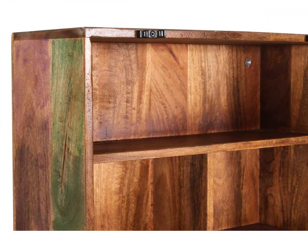 Esstisch Seaside Shabby Chic Recycletes Holz Braun