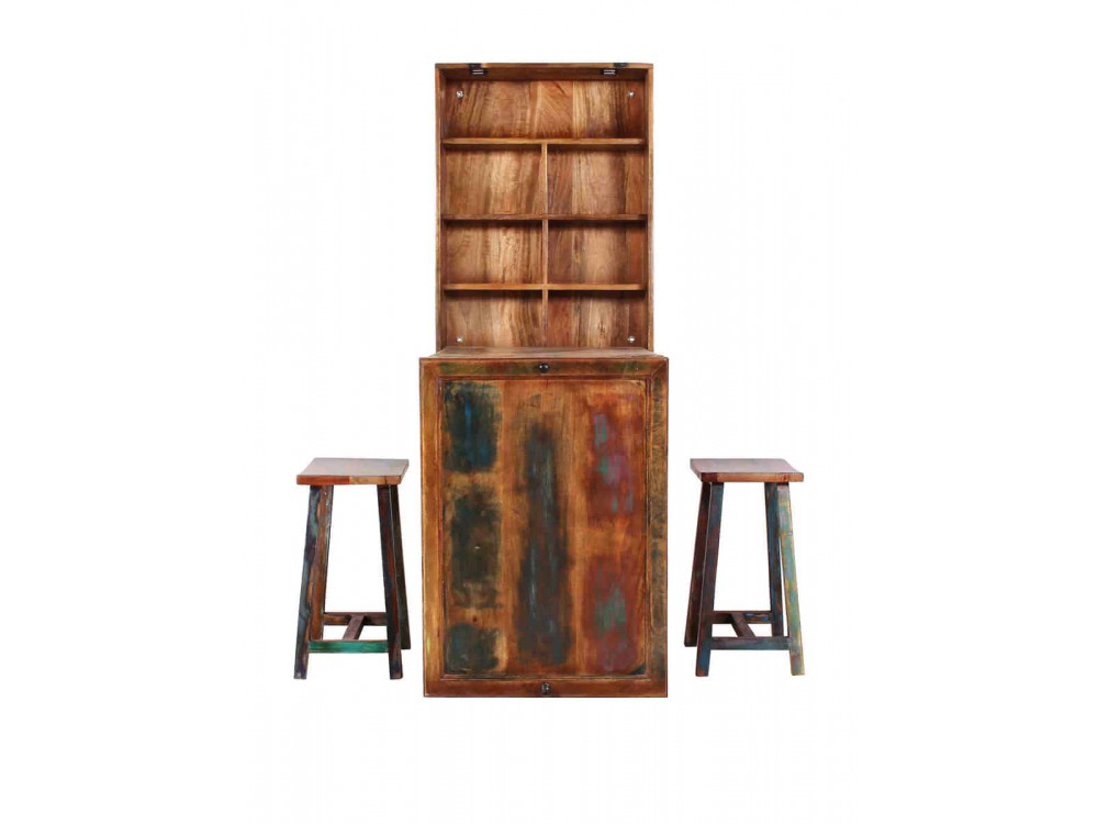 Esstisch Seaside Shabby Chic Recycletes Holz Braun