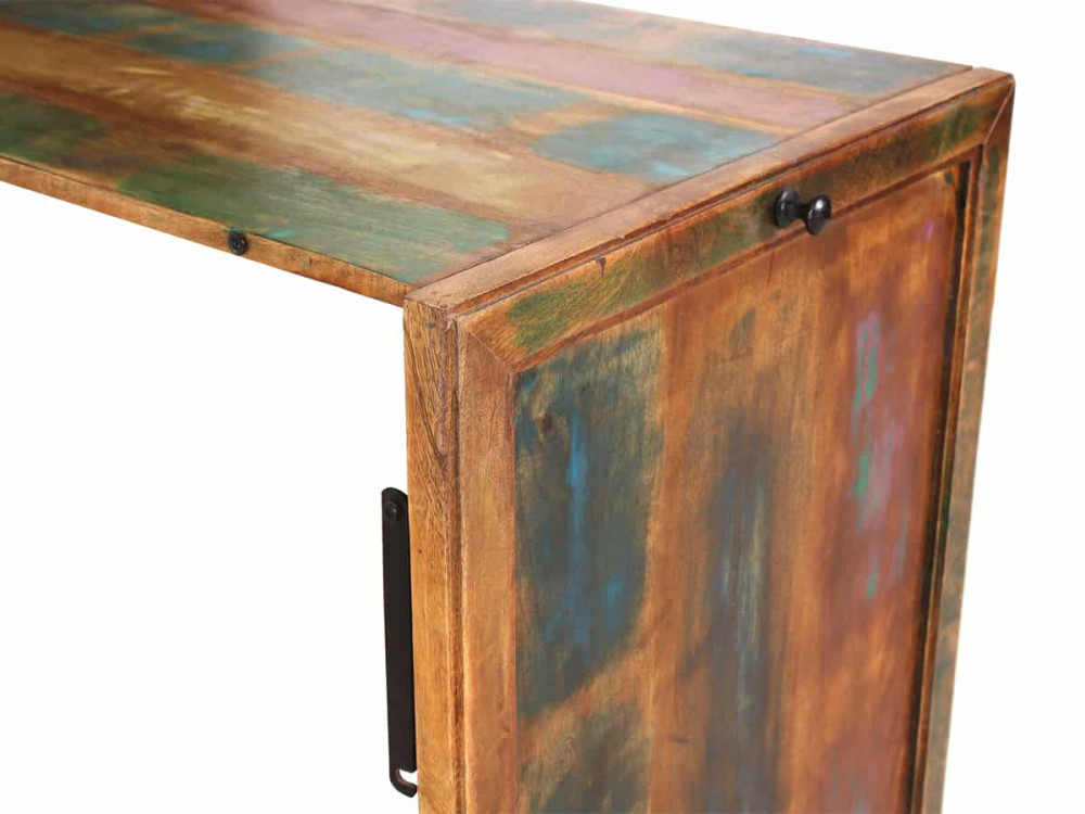 Esstisch Seaside Shabby Chic Recycletes Holz Braun