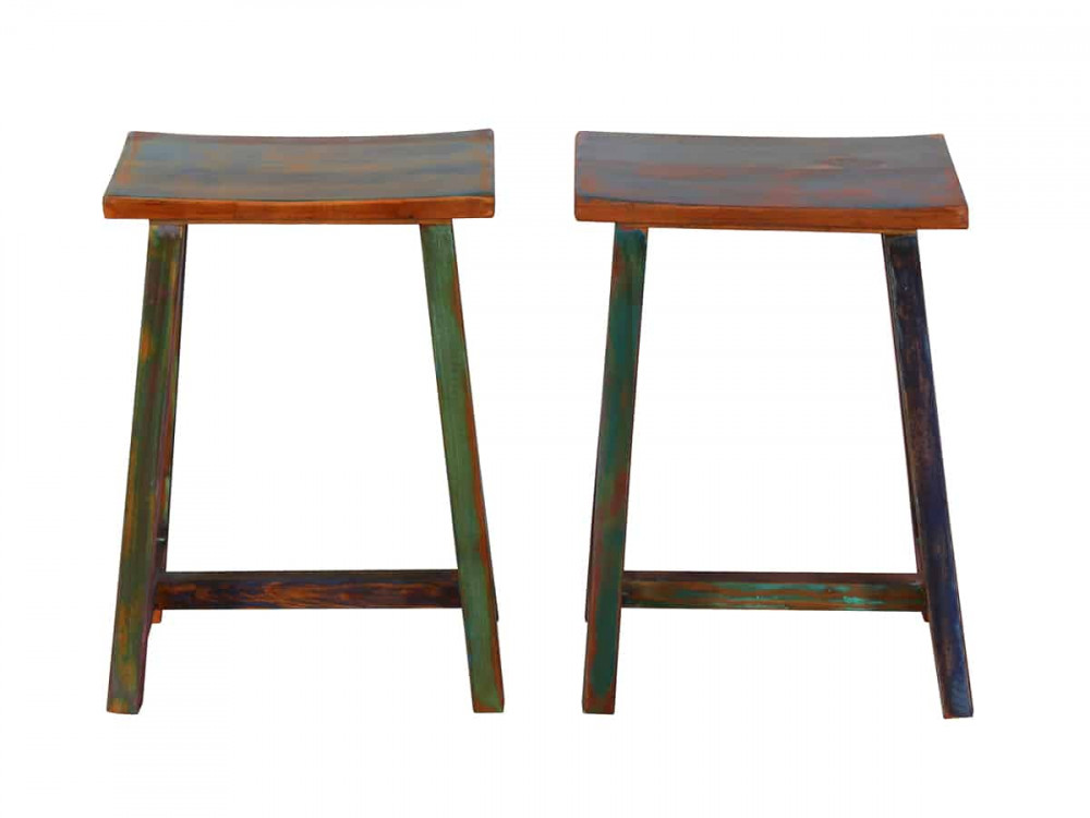 Esstisch Seaside Shabby Chic Recycletes Holz Braun