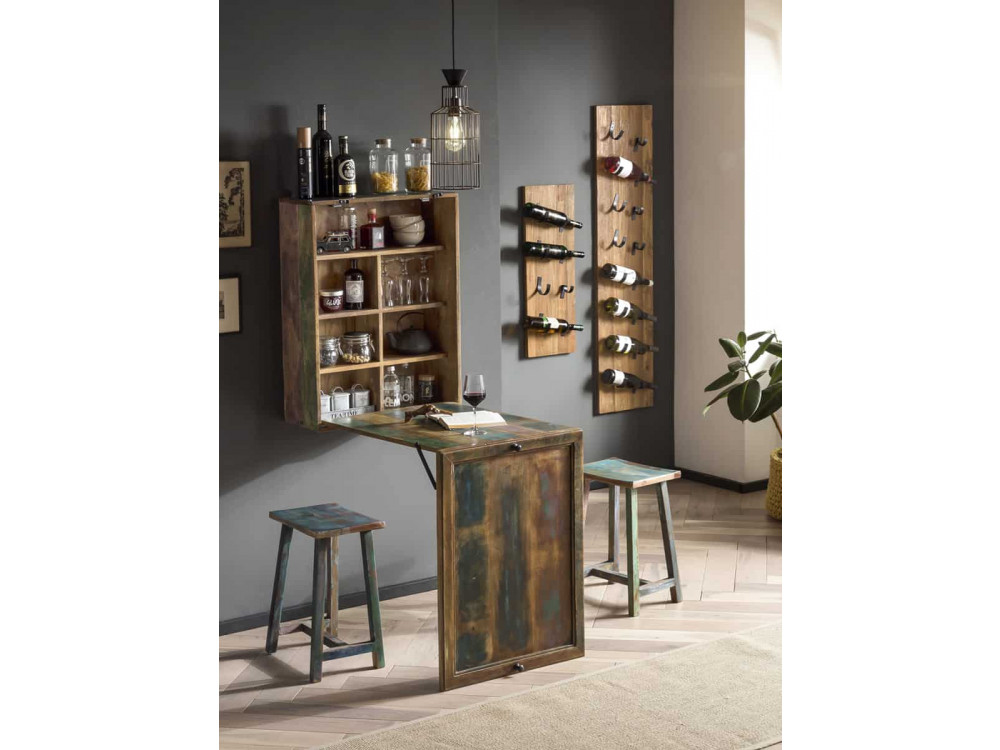 Esstisch Seaside Shabby Chic Recycletes Holz Braun