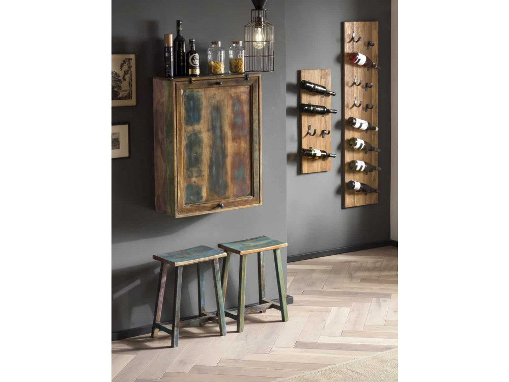 Esstisch Seaside Shabby Chic Recycletes Holz Braun