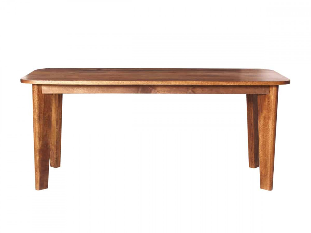 Esstisch Tom Tailor Modern Massivholz Mango Braun