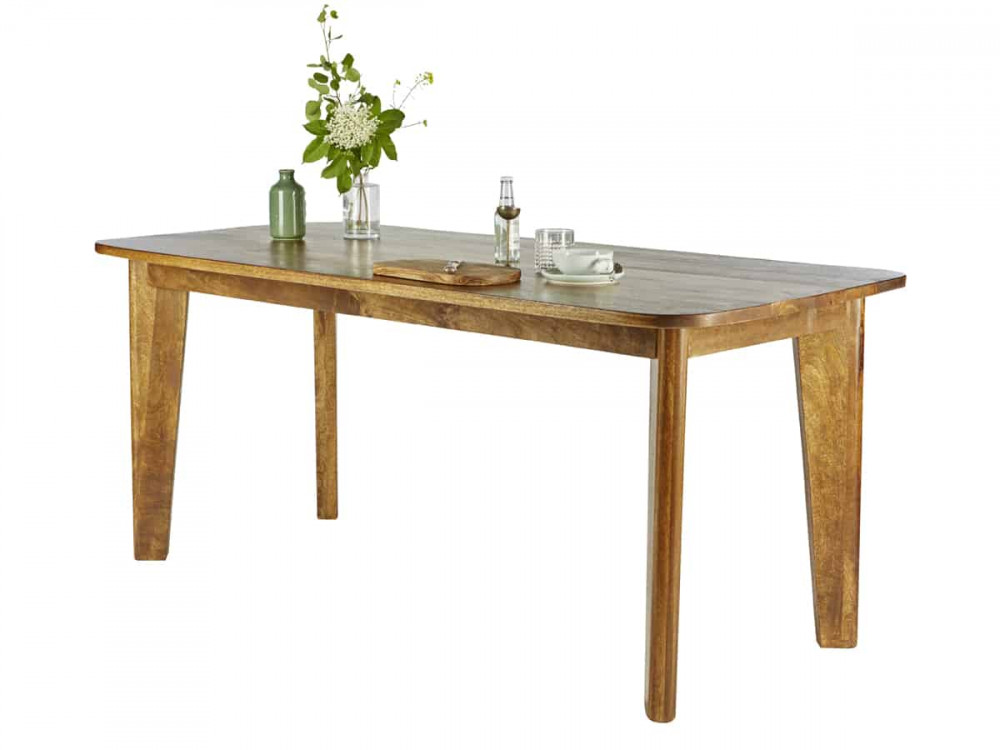 Esstisch Tom Tailor Modern Massivholz Mango Braun