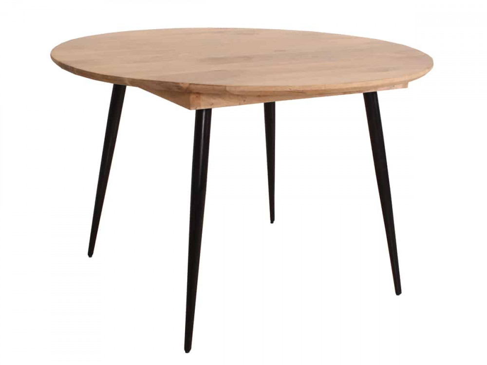 Esstisch Tom Tailor Modern Massivholz Metall Mango Braun