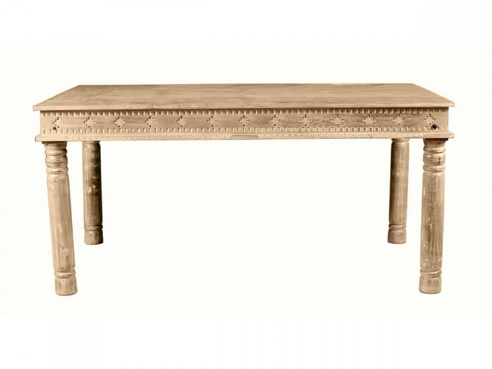 Esstisch Varanasi Modern Massivholz Mango Natur