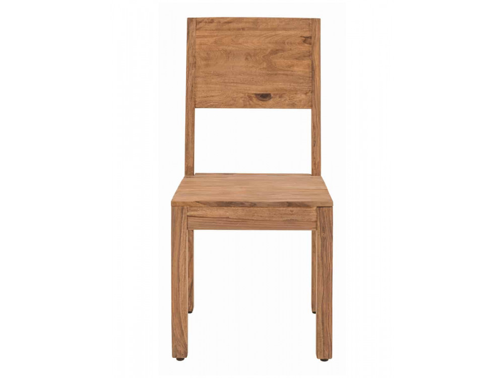Esszimmerstuhl Ventura Modern Massivholz Sheesham Braun