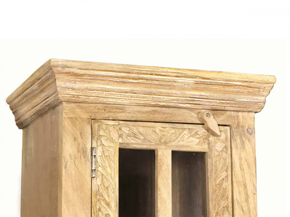 Hochschrank Varanasi Modern Mango Natur