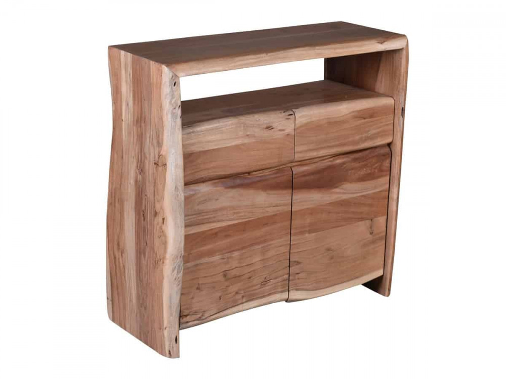 Kommode  Modern Massivholz Akazie Akazie natur
