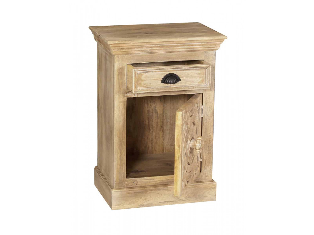 Kommode  Modern Massivholz Mango Natur