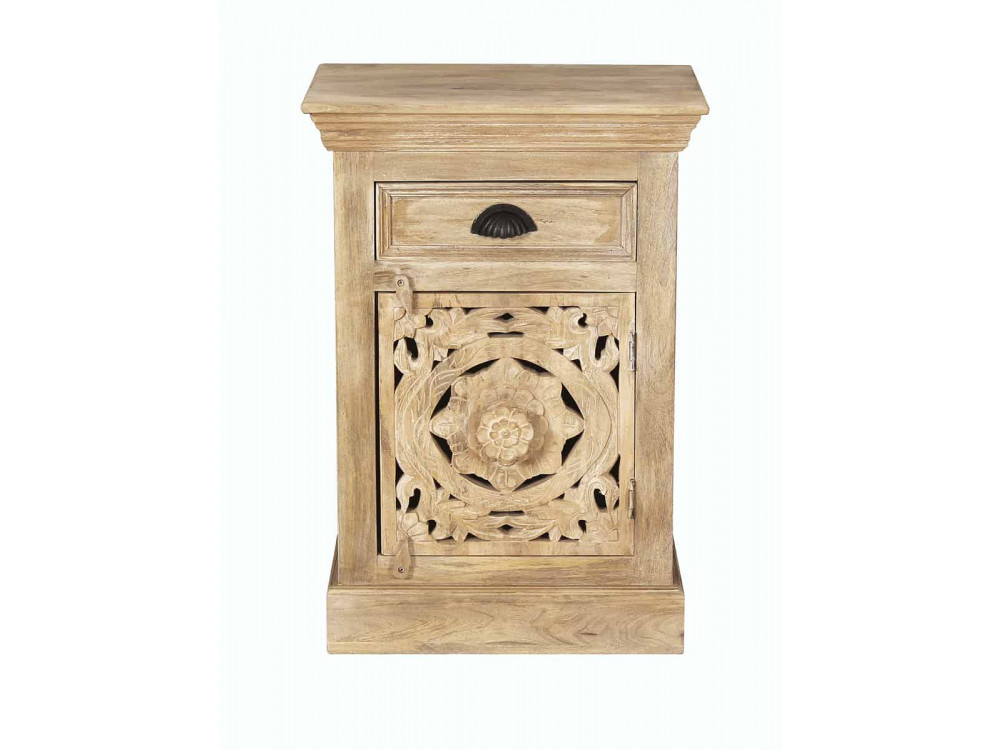 Kommode  Modern Massivholz Mango Natur