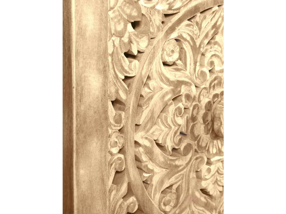 Nachttisch Varanasi Modern Mango Natur