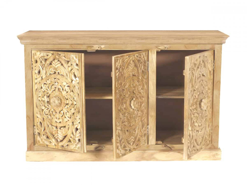 Sideboard Varanasi Modern Mango Natur
