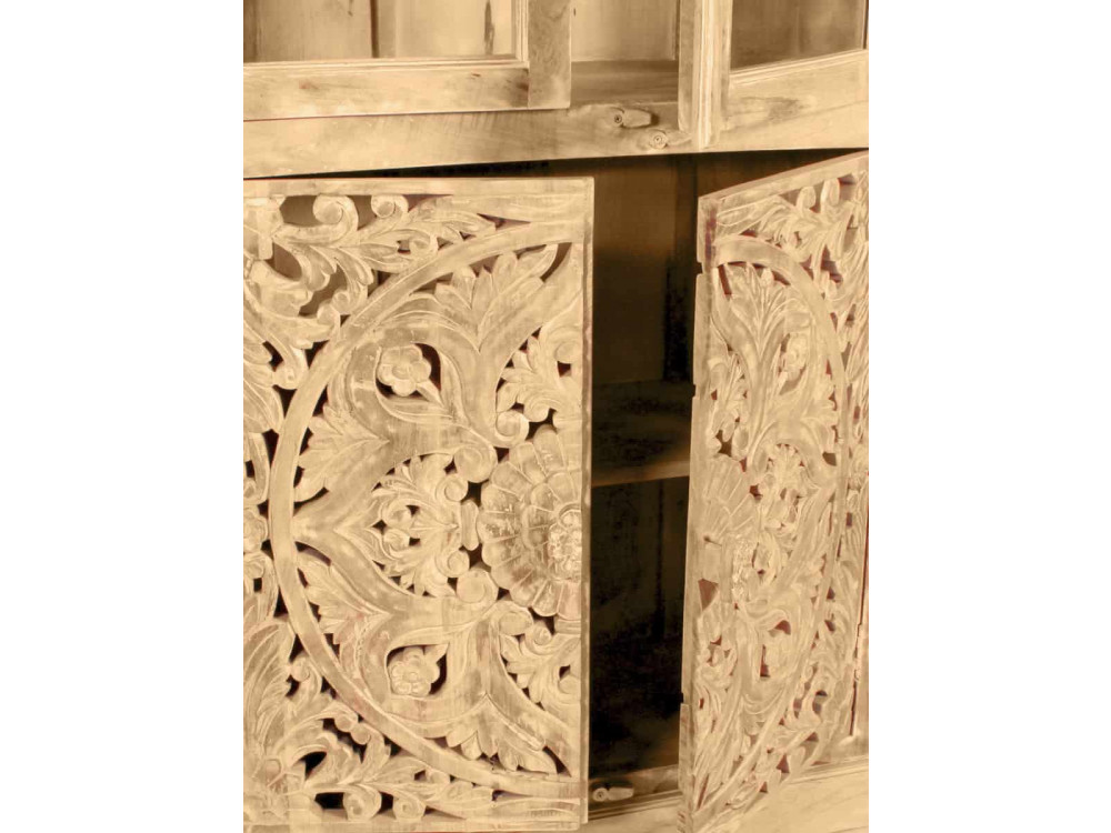 Vitrine Varanasi Modern Mango Natur