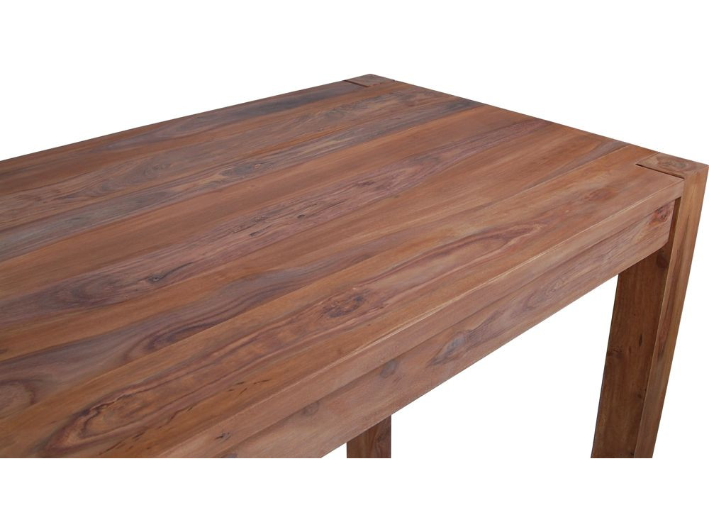 Bartisch Thali Modern Teak Dunkelbraun