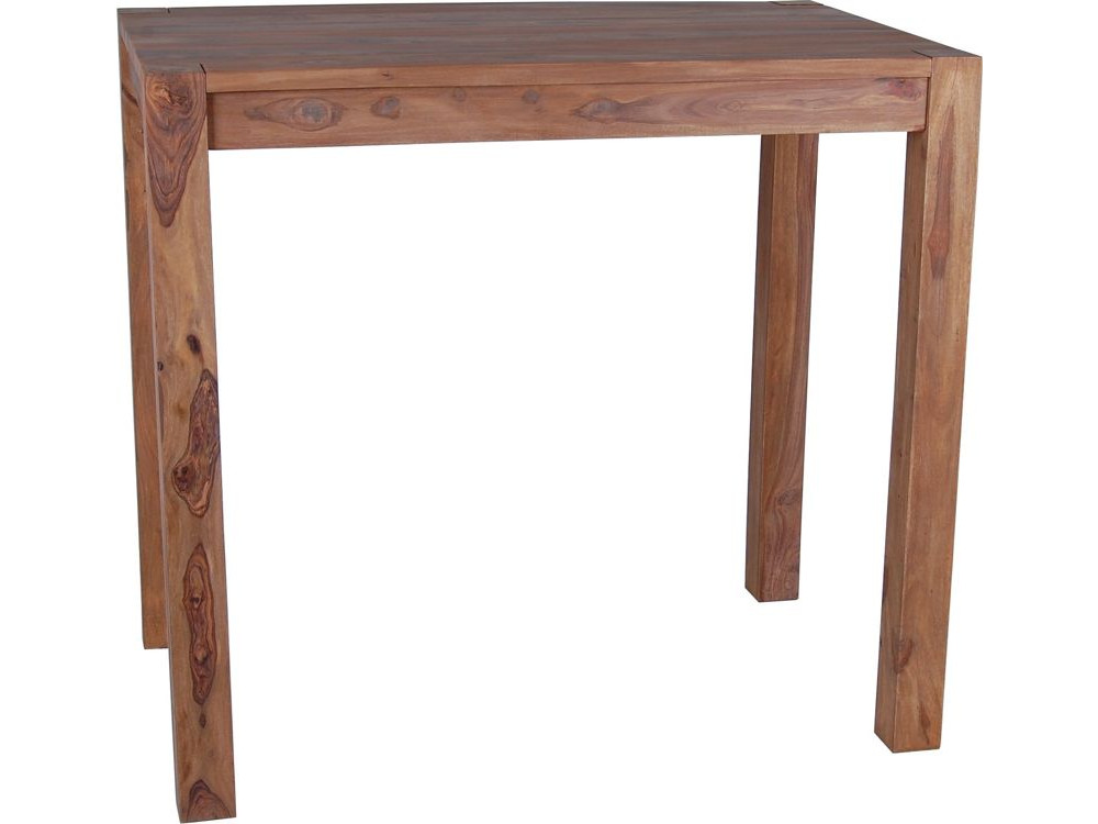 Bartisch Thali Modern Teak Dunkelbraun