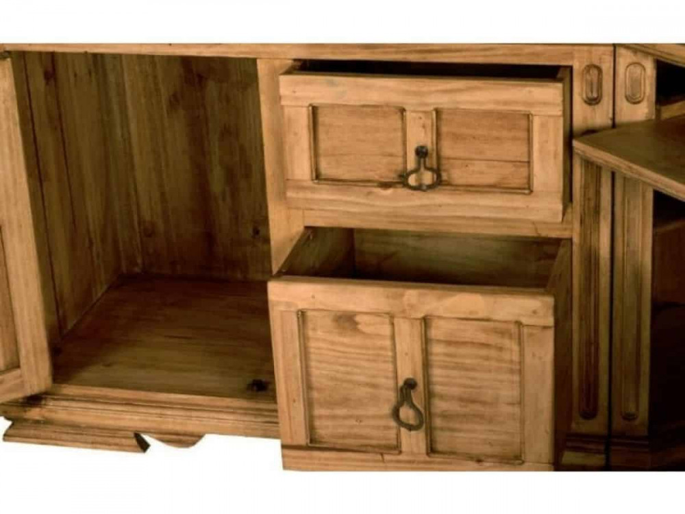 Schreibtisch Mexico Möbel Landhaus Pinie Honig