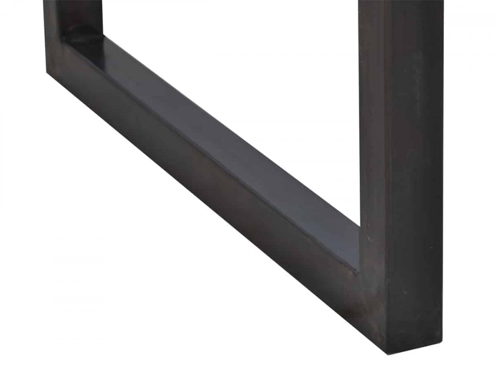 Esstisch Vanaja Modern Teak Dunkelbraun