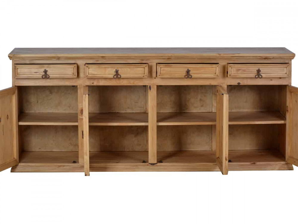 Sideboard Mexico Möbel Landhaus Pinie Honig