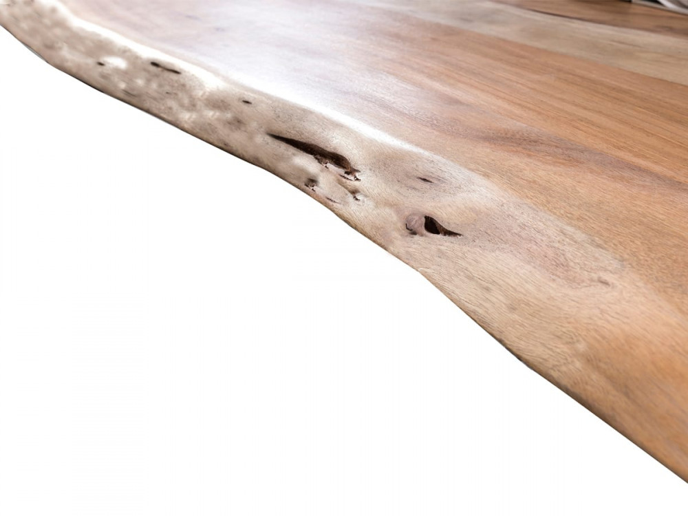 Esstisch Vanaja Modern Akazie Akazie natur