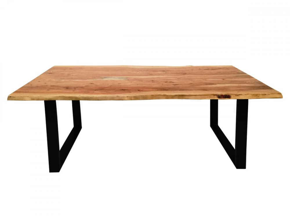 Esstisch Vanaja Modern Akazie Akazie natur