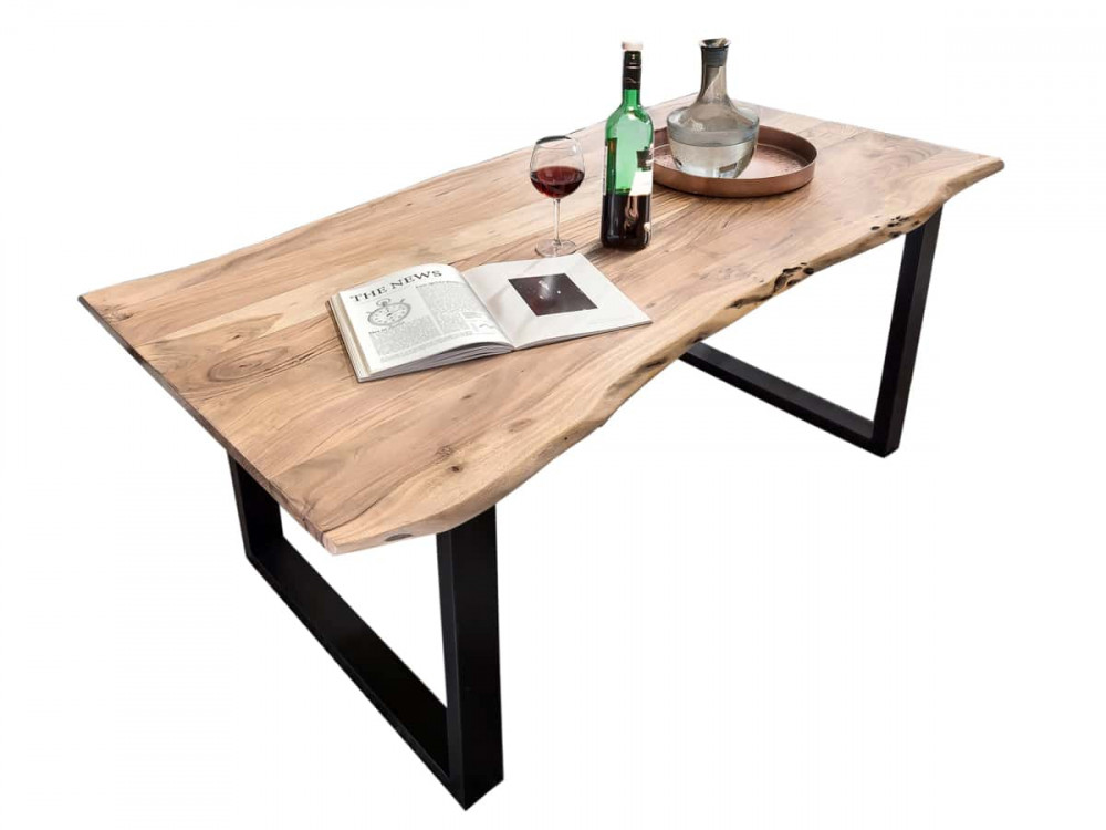 Esstisch Vanaja Modern Akazie Akazie natur