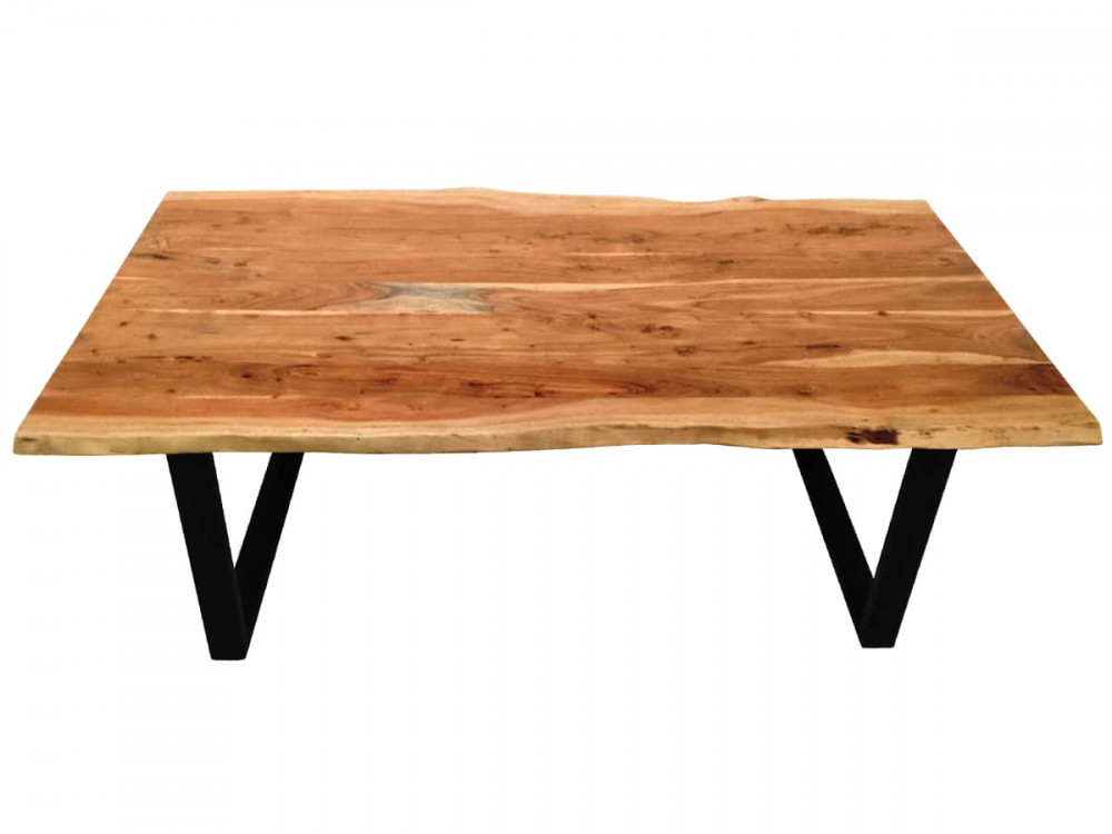 Esstisch Vanaja Modern Akazie Akazie natur