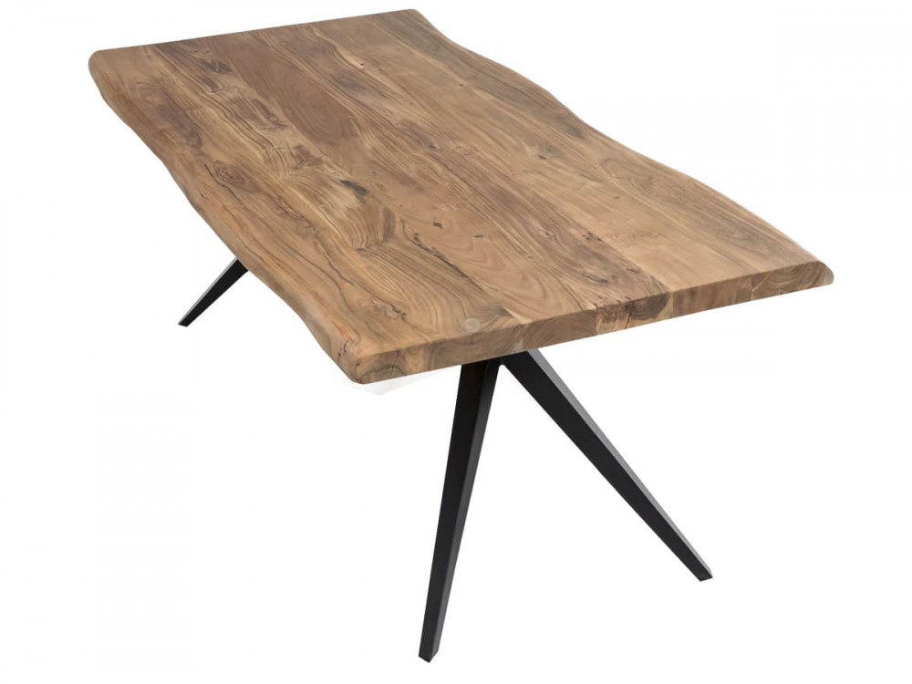 Esstisch Vanaja Modern Akazie Akazie natur