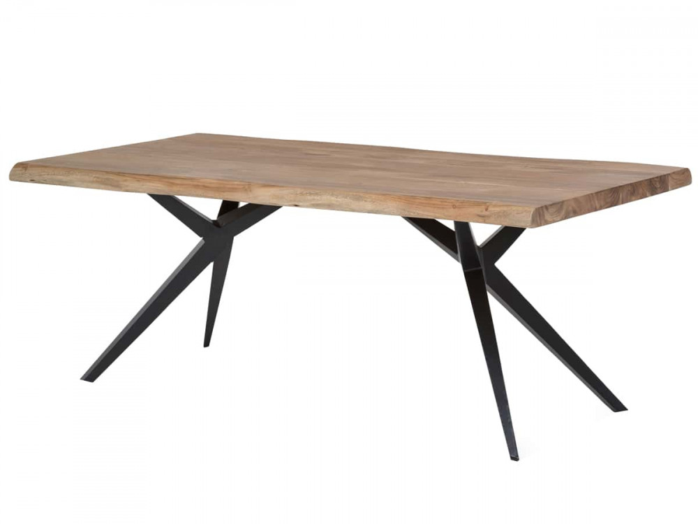 Esstisch Vanaja Modern Akazie Akazie natur