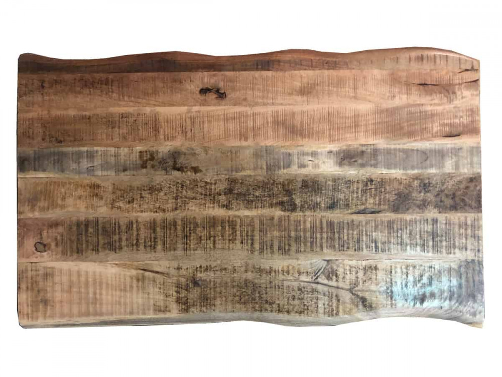 Esstisch Vanaja Modern Mango Dunkelbraun