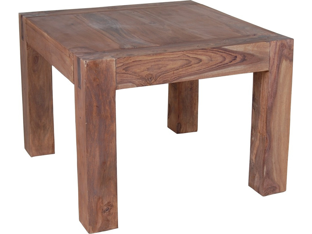 Couchtisch Bagra Modern Sheesham Sheesham natur