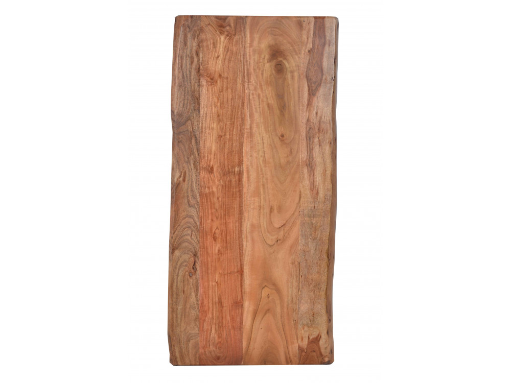 Esstisch Vanaja Modern Teak Dunkelbraun